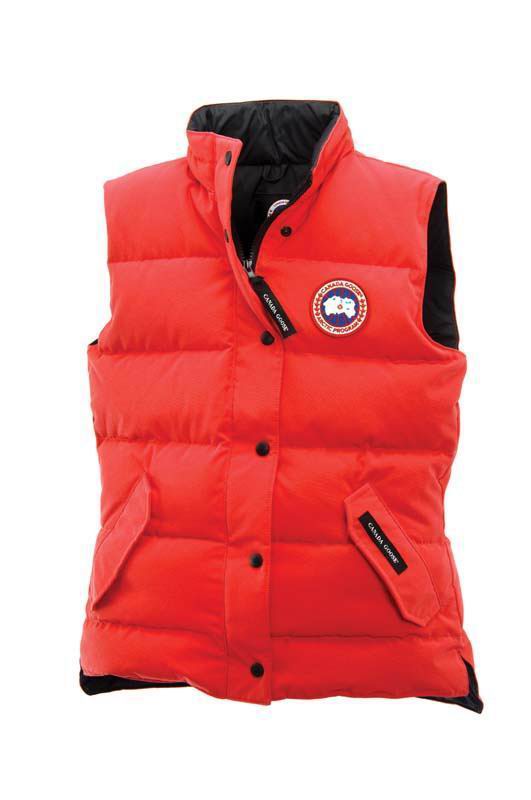 Canada Goose Freestyle Vest Red Womens online